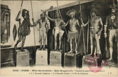 Paris 7e Musée de l'Armée salle Bougainville à Paris 7e