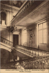 Paris 3e Ecole Centrale des Arts et manufactures à Paris 3e