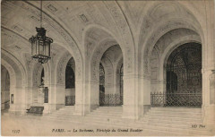 Paris 5e La Sorbonne Présbytere du Grand Escalier à Paris 5e