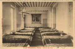 Paris 4e Ecole Massillon Dortoir des Petits à Paris 4e
