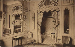 Hôtel Raphael - Avenue Kleber - Salle de bain Boudoir à Paris 16e
