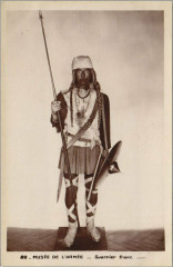 Paris 7e Musée de l'Armée Guerrier franc à Paris 7e