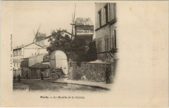 Paris Montmartre 18e moulin de la Galette