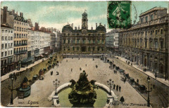 Lyon Place des Terreaux à Lyon