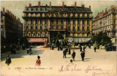 Lyon La Place des Terreaux à Lyon