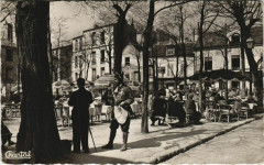 Montmartre - Place du tertre à Paris 18e