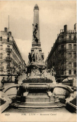 Lyon Monument Carnot à Lyon