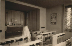 Carte postale ancienne Hôpital de la Croix Saint-Simon
                                                                     à Paris 20e
                                