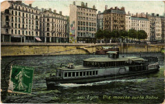 Lyon Une Mouche sur la Saone -
																					69000 Lyon
																			