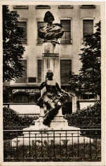 Lyon Monument de Josephin Soulary à Lyon