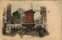 Le Moulin Rouge à Paris 18e
