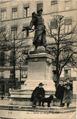 Lyon Statue du Sergent Balndan -
																					69000 Lyon
																			