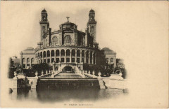 Le Trocadéro à Paris 16e