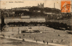 Lyon Place Bellecour à Lyon