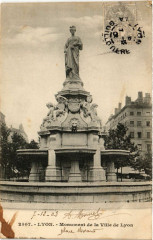Lyon Monument de la Ville de Lyon à Lyon