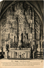 Lyon Saint-Bonaventure Chapelle de la Sainte-Vierge à Lyon