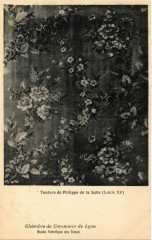 Lyon Chambre de Commerce. Tenture de Philippe de la Salle à Lyon