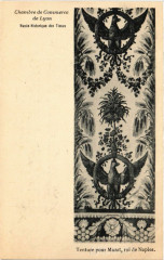 Lyon Chambre de Commerce. Tenture pour Murat à Lyon