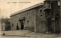 Lyon Le Fort Saint-Irenee à Lyon