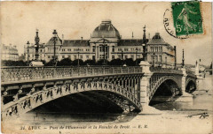 Lyon- Pont de l'Universite et les Facultes France à Lyon