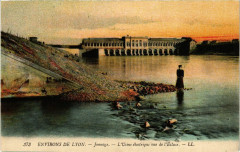 Env. de Lyon Jonnage L'Usine Electrique à Lyon