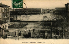 Lyon Caserne de la Part-Dieu à Lyon