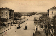 Lyon Caserne de la Part-Dieu à Lyon