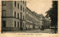 Lyon Caserne Bissuel Place Carnot à Lyon