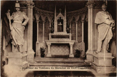 Lyon Intérieur du Tombeau du Marechal de Castellane à Lyon
