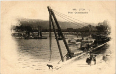 Lyon Pont Quarantaine à Lyon