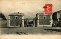 Lyon Le Fort Lamothe à Lyon