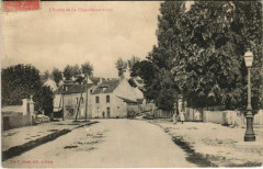 La Chapelle-Sur-Crecy Entrée