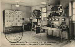 Compagnie Radio-France Centre de T.S.F. De Sainte-Assise