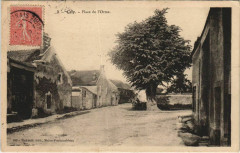 Cely place de l'Orme