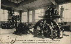 Compagnie Radio-France Centre de T.S.F. De Sainte-Assise