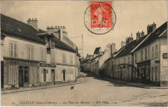 Couilly Place du Marché