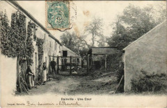 Dainville Une cour