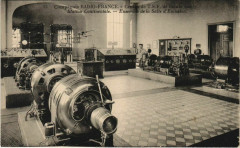 Compagnie Radio-France Centre de T.S.F. De Sainte-Assise