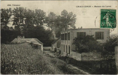 Chauconin maison du Laval