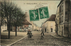 Crecy-En-Brie Rue nationale