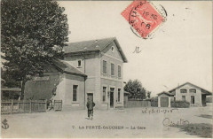 La Ferte-Gaucher La Gare