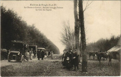 Chasse a courre le Clos des Sapins
