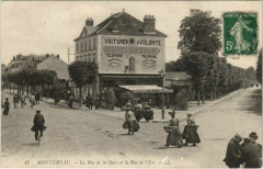 Montereau Rue de la Gare et de l'Est
