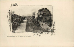 Fontainebleau La Gare à Fontainebleau