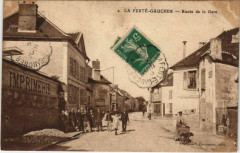 La Ferte-Gaucher Route de la gare