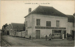 Liverdy La grande Rue