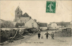 Lechelle Rue de l'Eglise