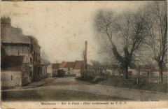 Malnoue Rue de paris hotel recommandé du T.C.F.