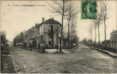 Champs Entrée par Gournay -
													77 Seine et Marne
												