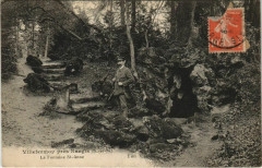 Villefermoy Fontaine Sainte-Anne